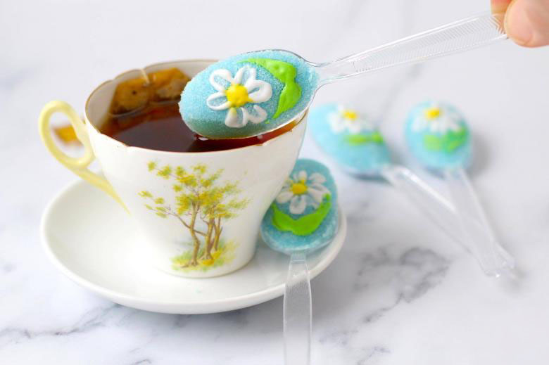 Daisy Sugar Spoons