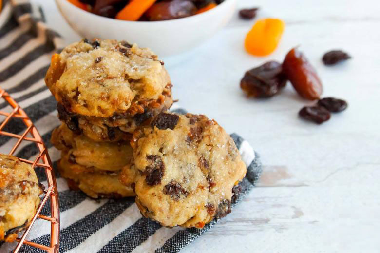 Fruitcake Cookies