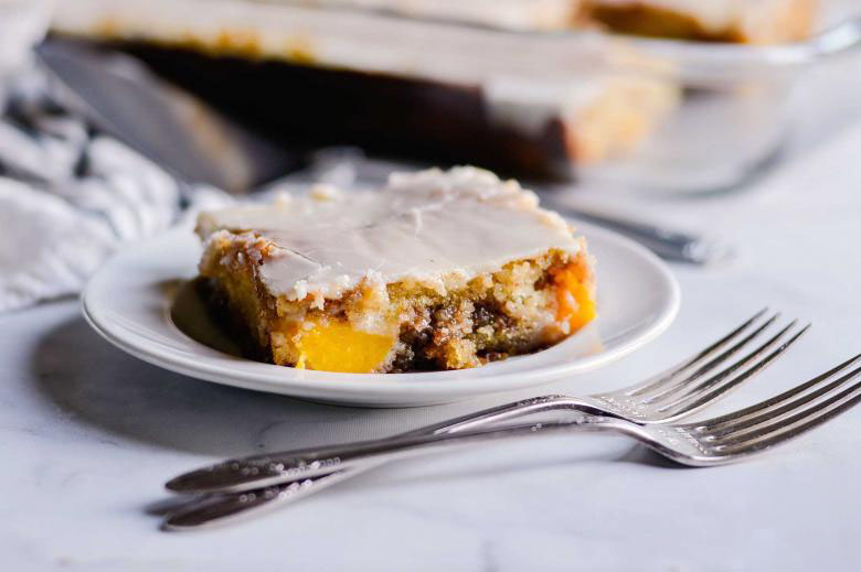 Peach Cinnamon Cake