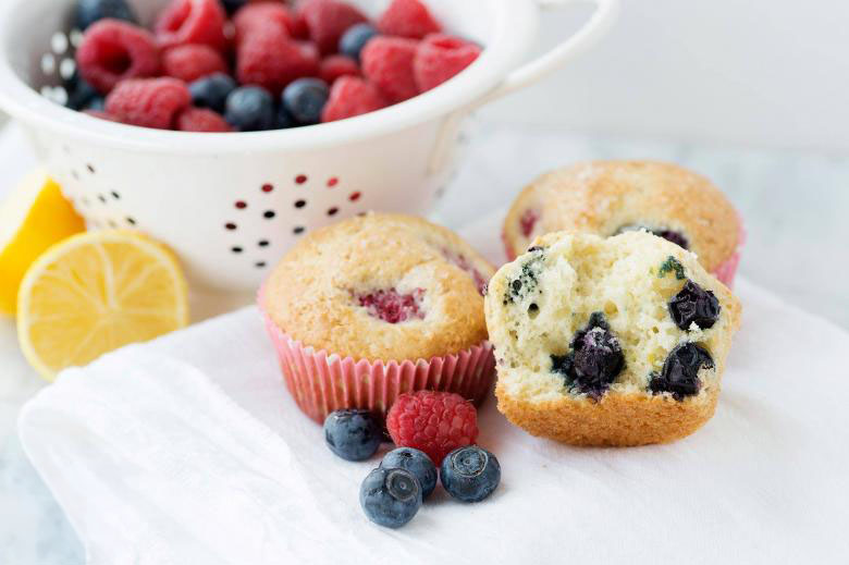 Lemonberry Muffins