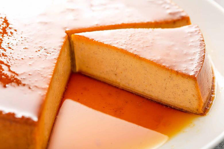 Pumpkin Flan